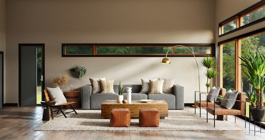 Luxury home interior